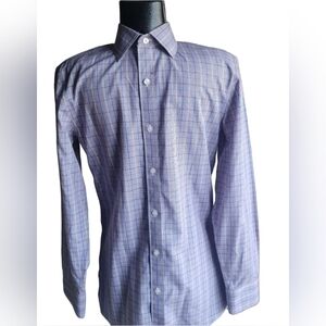 Bonobos Blue and Red Checkered Shirt